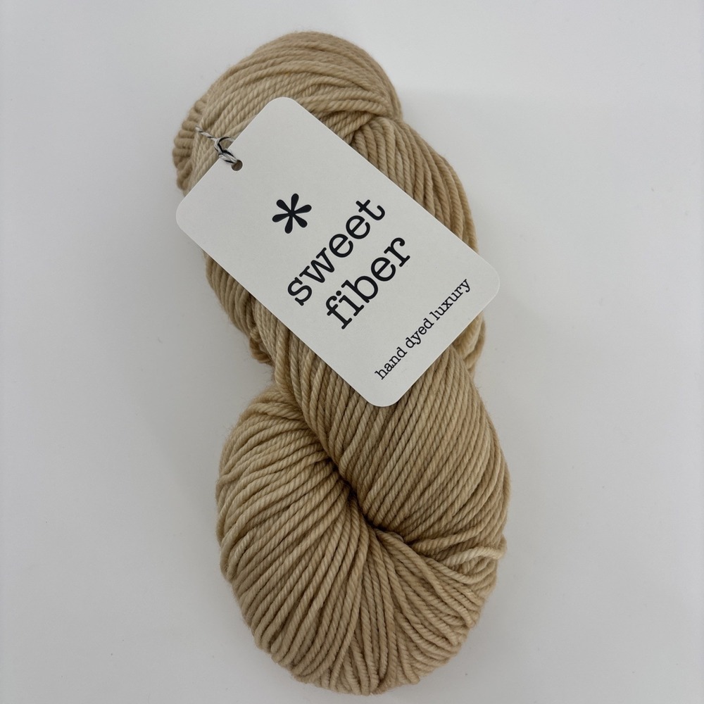 Sweet Fiber Yarn "Vintage Lace" Merino‎ Twist Worsted 100% SW Merino 220y 115g
